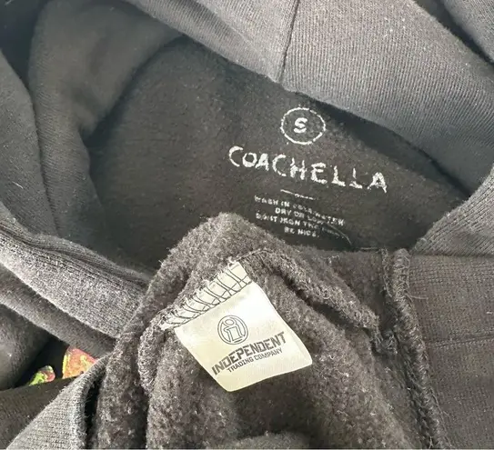 Coachella 2016 Black Hoodie, Small (Unisex)