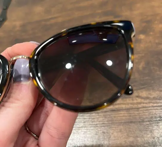 Jimmy Fairly Womens C51 Cellulose Acetate Frame Sunglasses Tortoise Cat eye Case Brown - Image 11