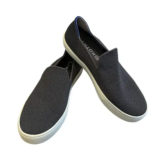 Rothy's Rothy’s The Sneaker Slip on Shoes in Steel Gray, Retired Color, Sz 9