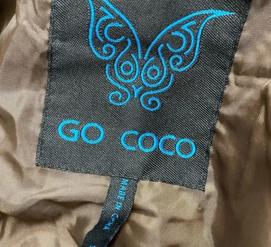 Fuzzy Toggle Coat XL Size M