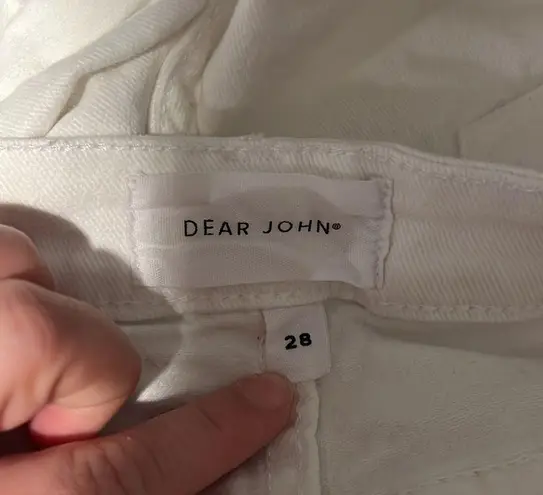 Dear John  denim shorts . Size 28