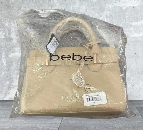 Bebe NWT Hazel Triple Entry Satchel