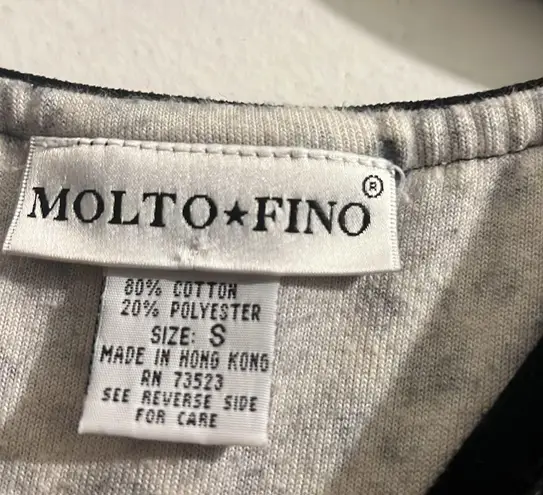 Trendy Crewneck Animal Print Short Sleeve Top Size M