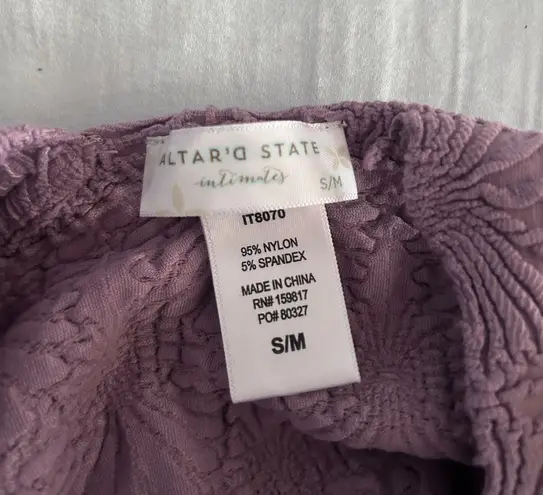 Altar'd State Purple Tank Top