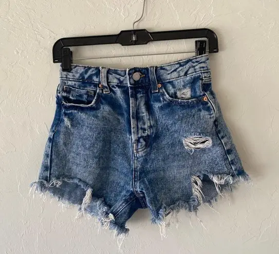 Wild Fable  distressed jean denim shorts