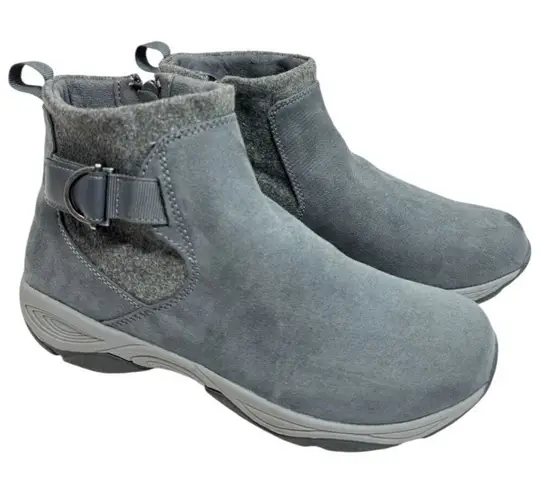 Easy Spirit Elton Women's Water-Resistant Ankle Boots Size 7 Gray NEW