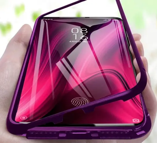iPhone 11Pro 360 Full Coverage Shockproof Case Violet Multiple