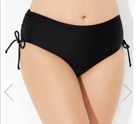 Free Country - XXL Black Women's Side Ruched…