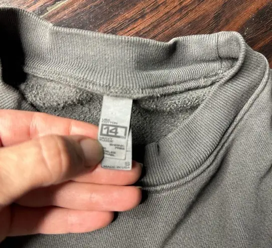 Los Angeles Apparel Crewneck long sleeve cotton sweater basic casual