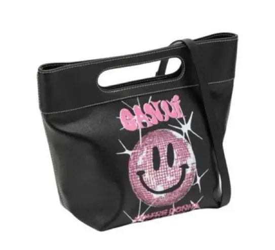 Ganni | Casual Style Street Style 2-WAY Bi-color Leather Crossbody NWT $235