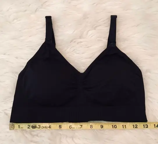 Clip down seamless black nursing bra medium Size undefined