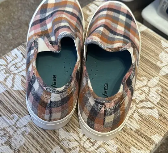 Seavees , Baja Slip On Platform in Chai, Size 10