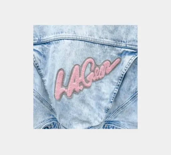 LA Gear Vintage Original Jean Essential Denim Jacket Women’s M