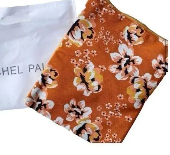 Rachel Pally New Womens  Zahara Organic Floral Vegan Clutch Purse Handbag