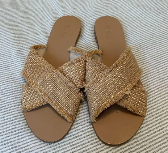 Raye  Couer Sandal in Natural size 8.5