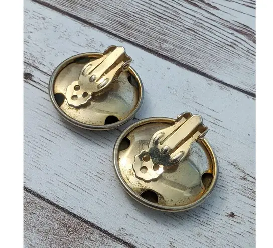 Vintage Clip On Earrings