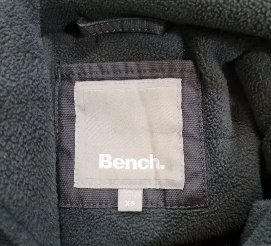 Bench  Black Fleece Lined Winter Coat - Size 4