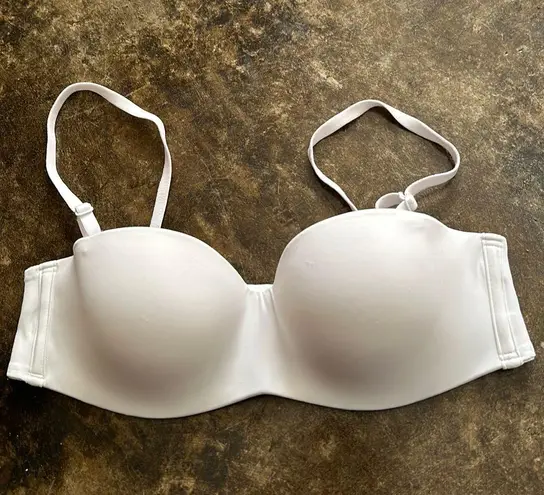 PINK - Victoria's Secret PINK Wear Everywhere Push-Up Strapless Bra 