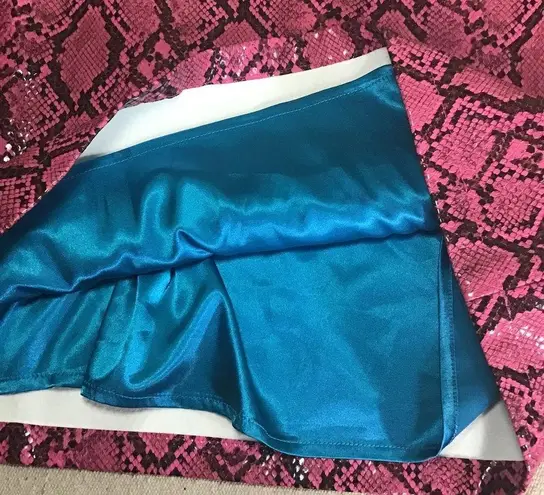 Women Pink Faux SnakeSkin Mini Dress w Adj. Chain Straps and Belt Sz. XL NWT