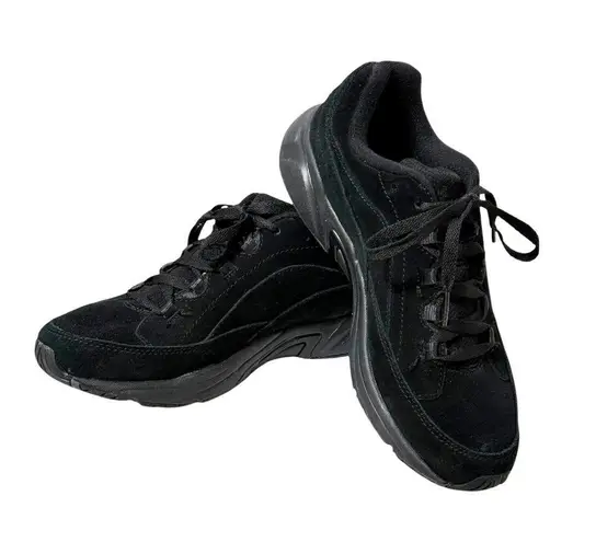 Ryka Catalyst 3 Nitracel Women's Black Leather/Fabric Upper Shoes 9M Nice Cond