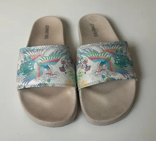 Johnny Was Women’s Slides Sandals