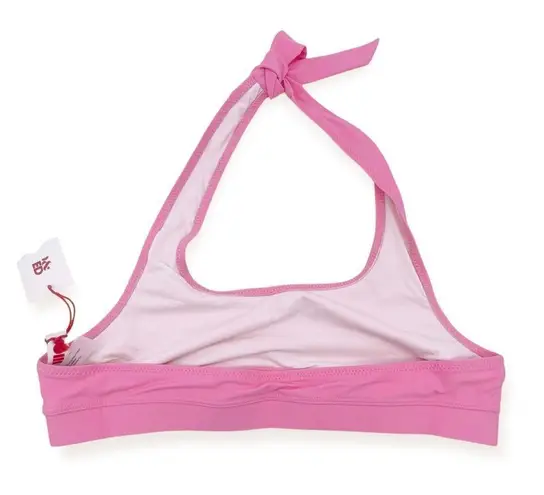 Solid & Striped NWT Reagan Swim Top Bubblegum Pink Halter Bikini Top Size XL