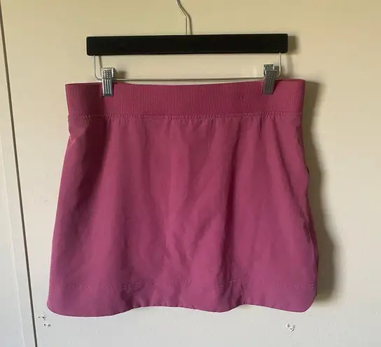 32 Degrees Heat 32 Degrees Cool Fuschia Pink Mini Skort Women's Size Medium