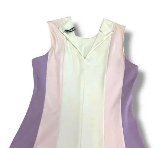 J.Lindeberg Jasmin Golf/Tennis Dress Cradle Pink Lavender White – Large