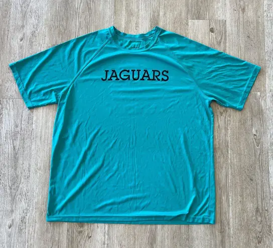 Augusta Sportswear Unisex Teal Jacksonville Jaguars Tshirt - 2XL