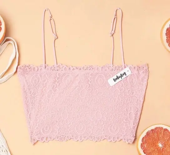 BootayBag Pink Bralette