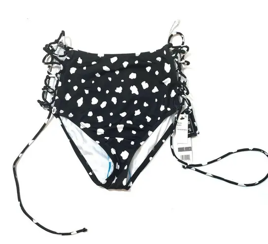 Sundazed COW PRINT Stella High Waist Swim Bottom Size L