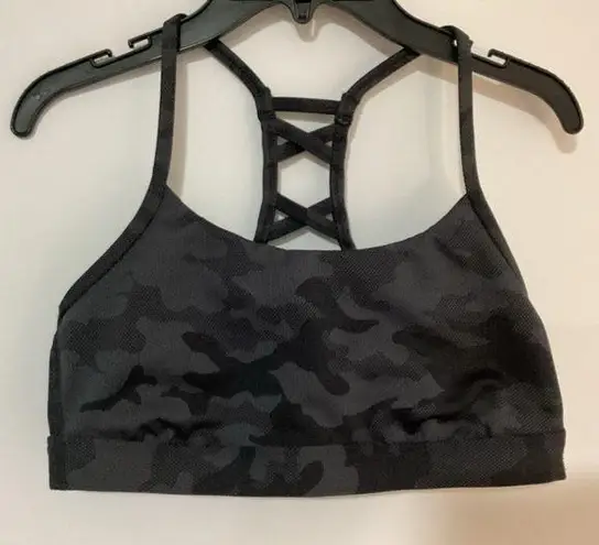 All In Motion  Camo Sports Bra Small