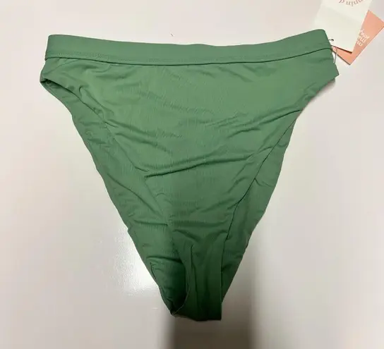 Dippin Daisy's Countess Bikini Top & Ultra Bottoms in Green