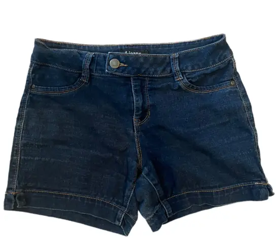 D. Jeans Dark Blue Jean Shorts Size 6