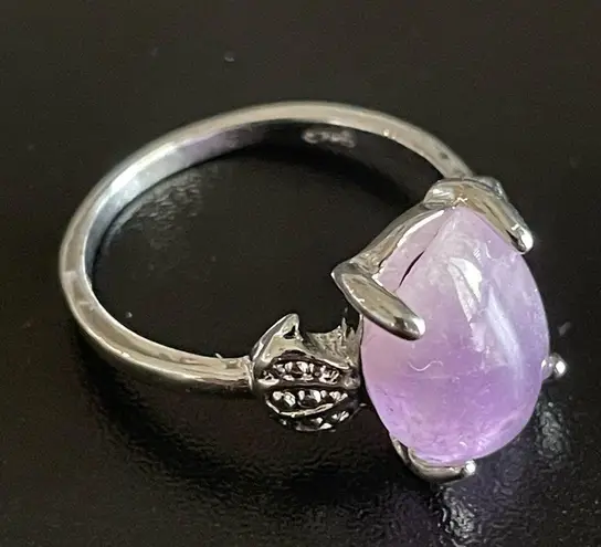 Amethyst Purple ring size 9