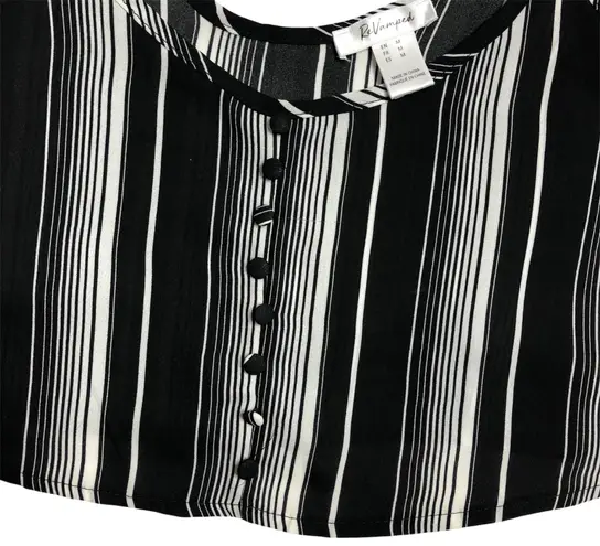 Revamped Striped Crop Top