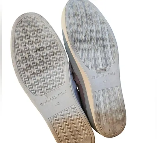 Kenneth Cole New York Women's Ashlee Platform Sneaker with Ruffle Detail 10M Pink Size 10