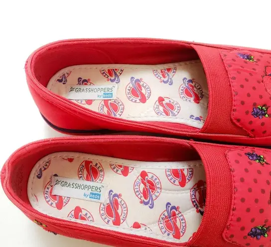 Keds GRASSHOPPERS by  Red Hat Society Shoes.