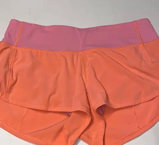 Lululemon ululemon Coral Speed Shorts - Image 4