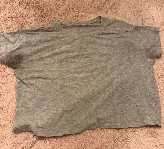 Lululemon Cates Crop Tee