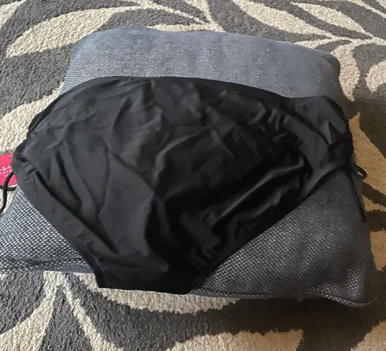 Isabel Maternity Maternity Side-Tie Swim Brief - by Ingrid & Isabel™ Black