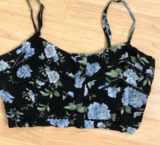 American Eagle  Two Piece Floral Pant Set