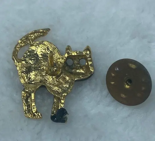 Ghost BOO Halloween Enamel Pin Brooch Plus Black Cat Halloween Tie Tack Pin