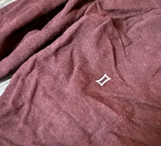 Kit and Ace Burgundy Sweatshirt Red