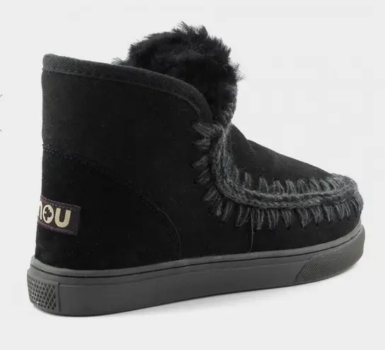 MOU Eskimo sneaker all black