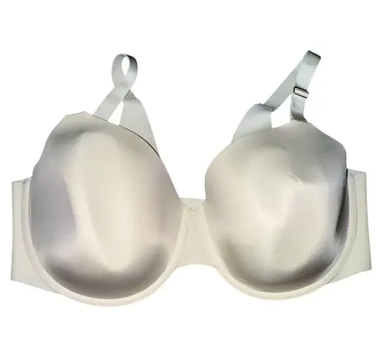 SOMA Women's Vanishing 360 Perfect Coverage Bra 42DD White Convertible Coverage Size undefined
