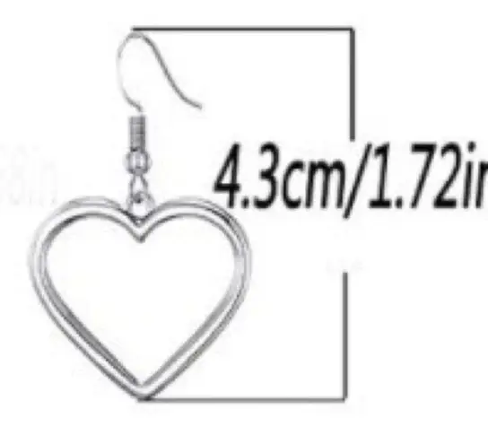 Have A Heart Dangle Earring’s Silver