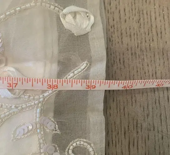 Custom Vintage Inspired Wedding Dress Size M