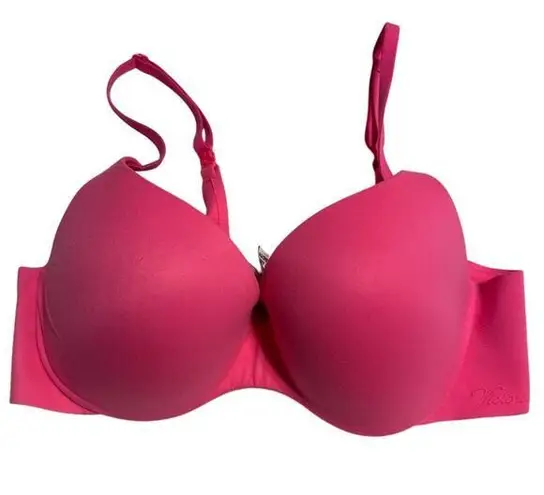 Victoria's Secret  Perfect Shape Bra Size 34C Barbie Pink Padded Underwire NWOT