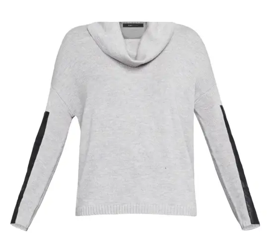 BCBGMAXAZRIA  Cowl Neck Wool Sweater